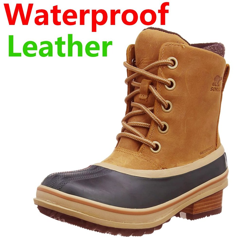 Brand New Sorel Women's Brown Winter Waterproof Insulated Winter Boots